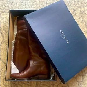Cole Haan Arlington Riding boot size 10